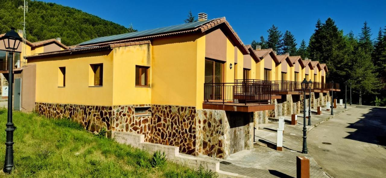 Alojamiento Rural Los Hacheros Tragacete Ngoại thất bức ảnh